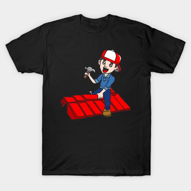 ROOFER T-Shirt by KK-Royal